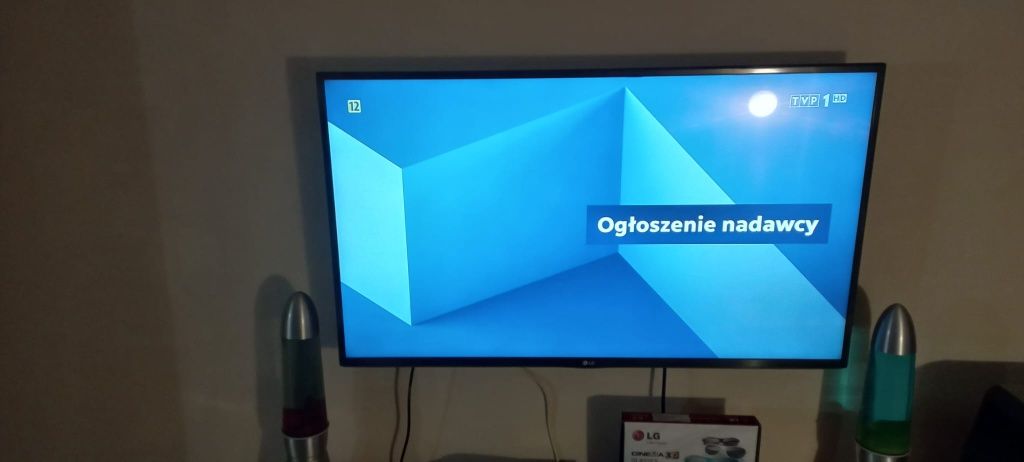 TV LG 42 3d+DVD 3d