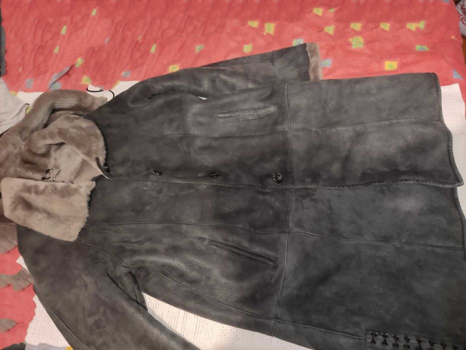 Дублянка дубленка жіноча натуральна BOYUT