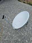 Antena satelitarna + konwerter + uchwyt
