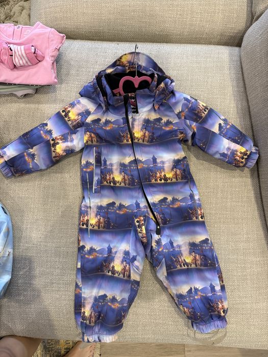 Зимові комбінезони Reima Moonmin (80р)