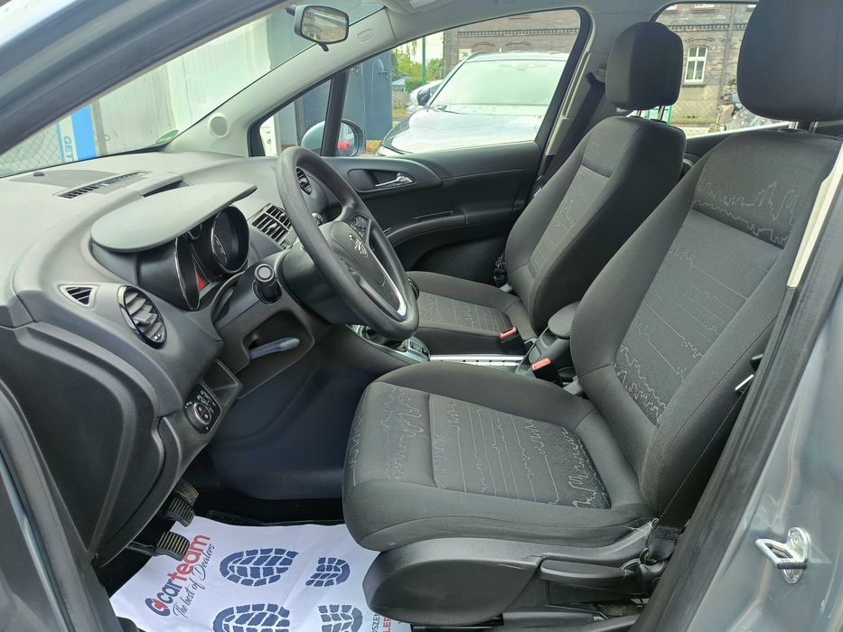 OPEL MERIVA 1.4 120 KM, Bogaty, Jak Nowy, Serwis, Zadbany