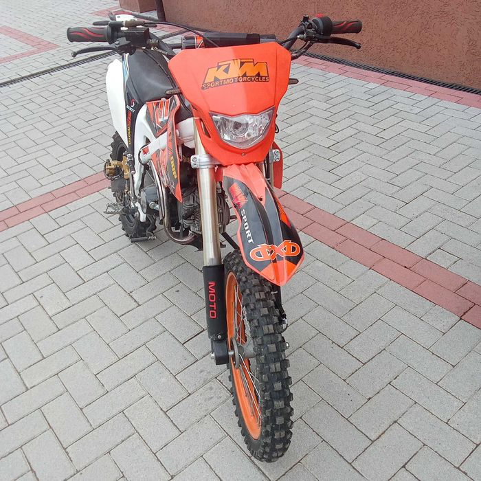 Мотоцикл підбайк Kayo 125