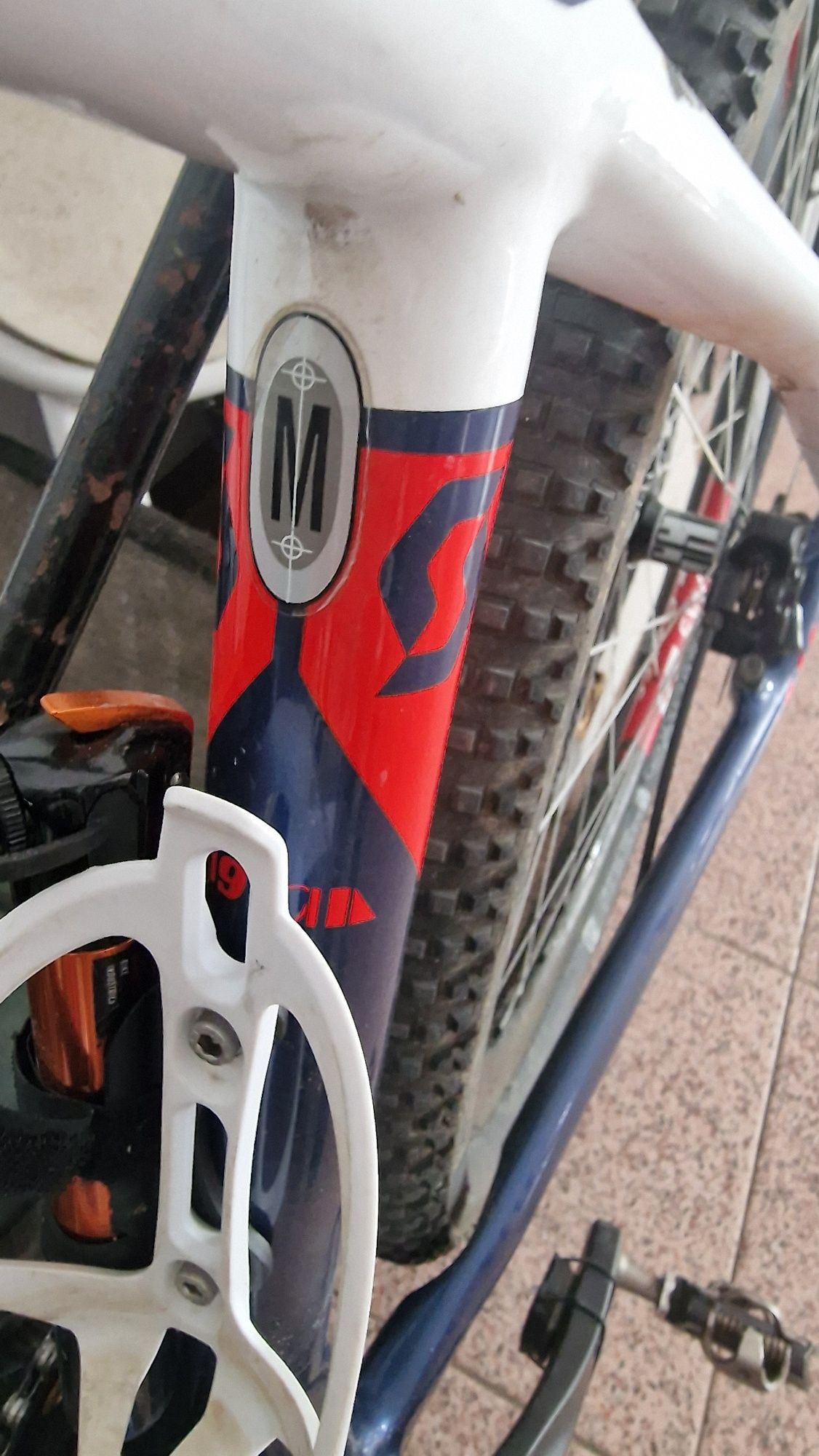 Scott scale btt gravel
