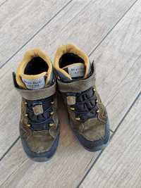 Buty dziecięce trekking skórzane Sergio 33