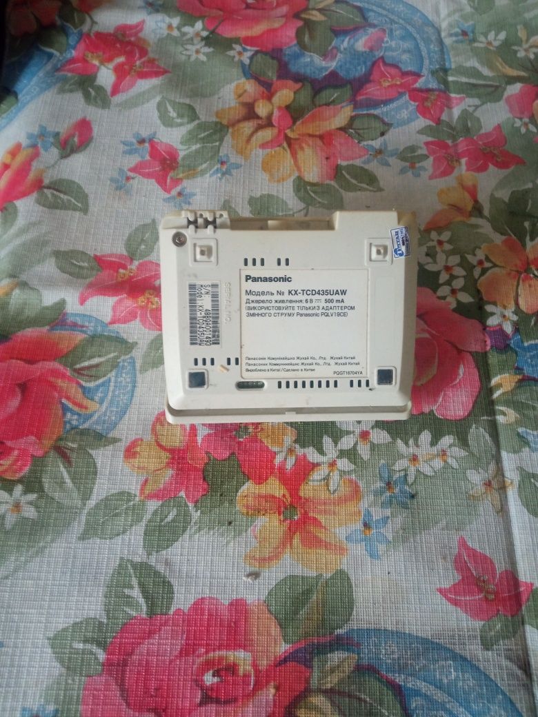 Радиотелефон  panasonik kx-tcd435uaw
