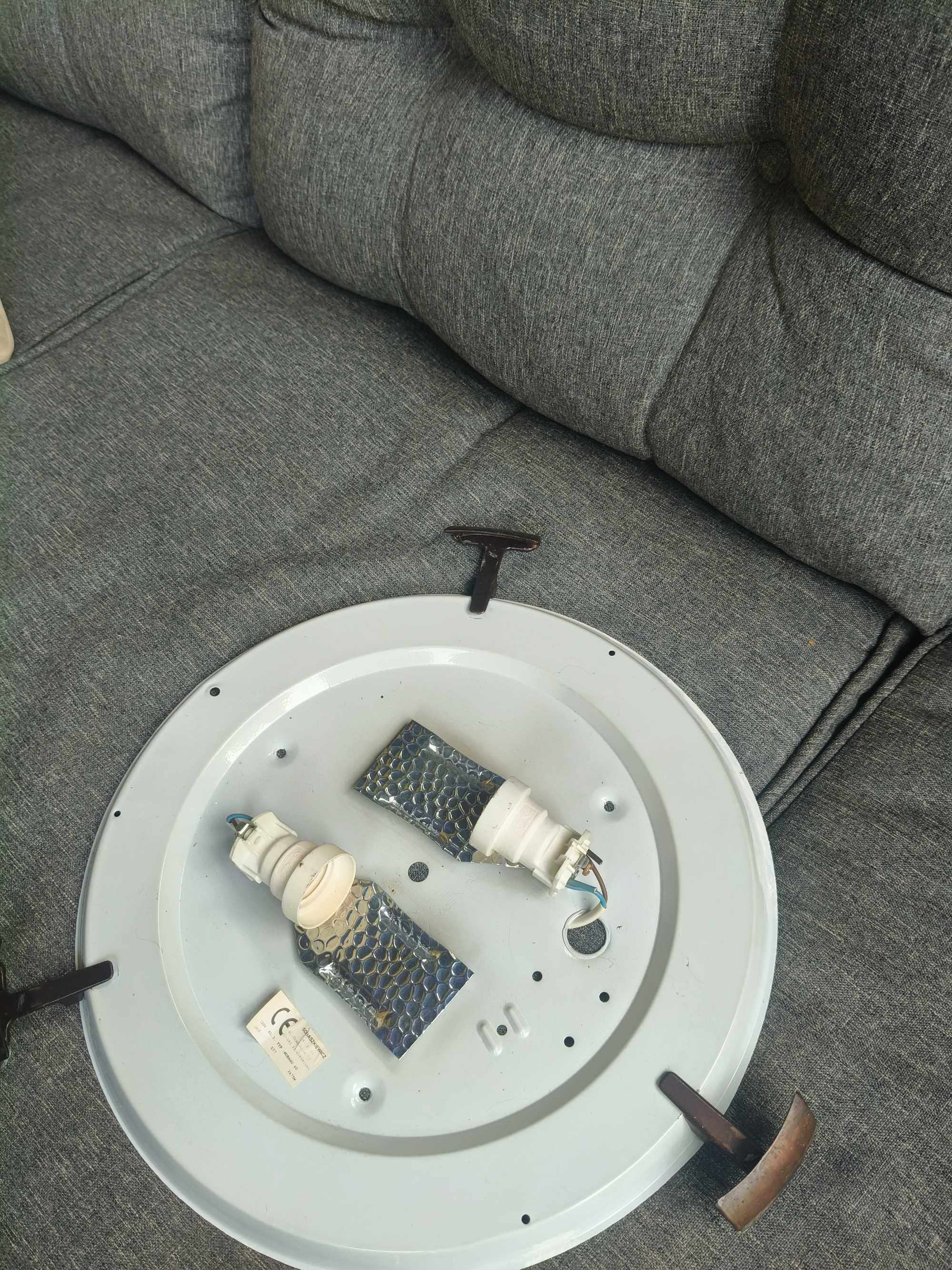 Plafon  z greckim  wzorem