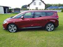 Zamiana ,Renault Grand Scenic 1,5 DCI 110 km.2018r.E.Intens