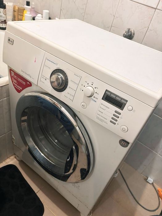 Пральна Машинка LG