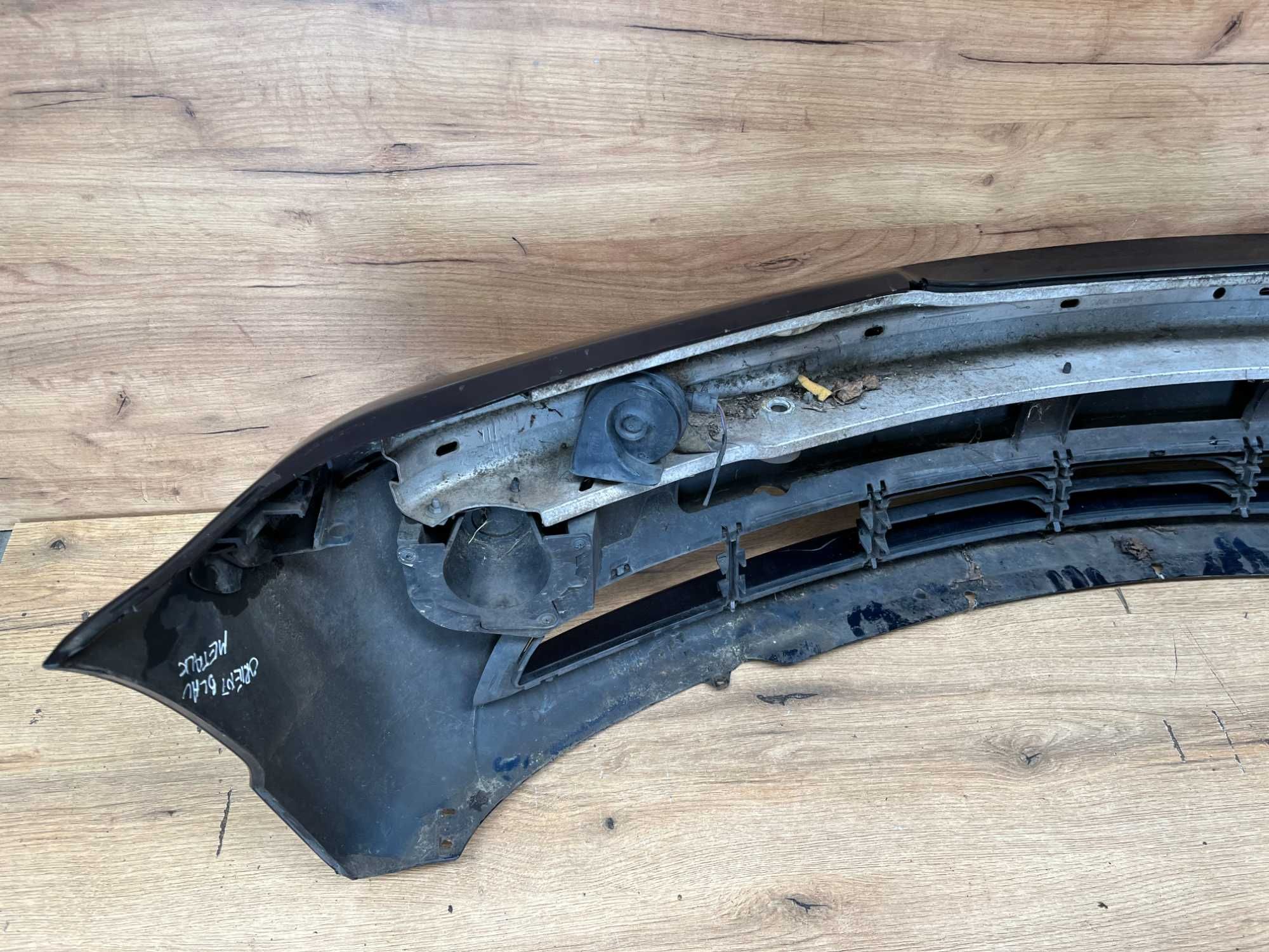 Zderzak przedni Bmw E46 lift kolor orientblau metalic