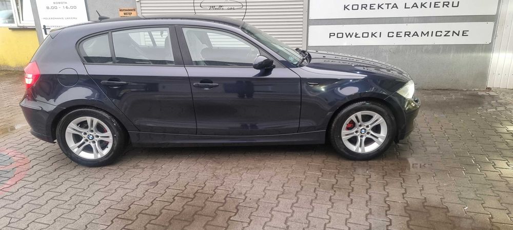 Bmw 120d e87 lci