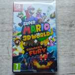 Gra super Mario 3D world Nintendo switch