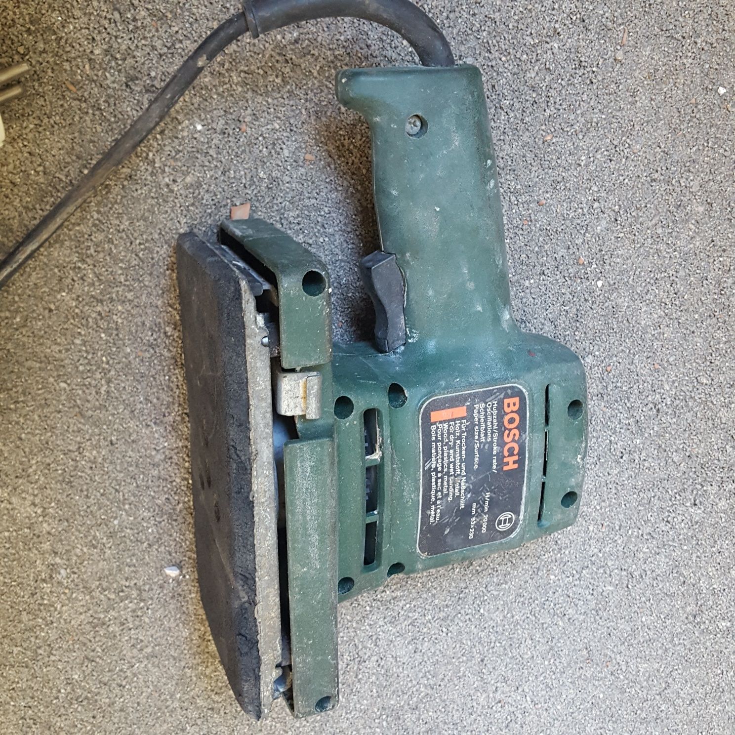 Bosch lixadora 180W