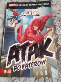 Spider-Man. Atak bohaterów