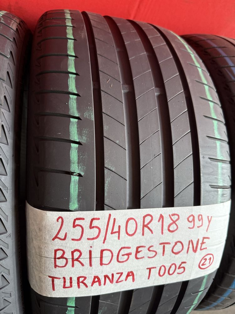 Pneus 225/45/18 + 255/40/18 Bridgestone Todos Iguais