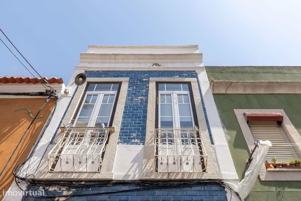 Prédio renovado no coração da Fonte Nova