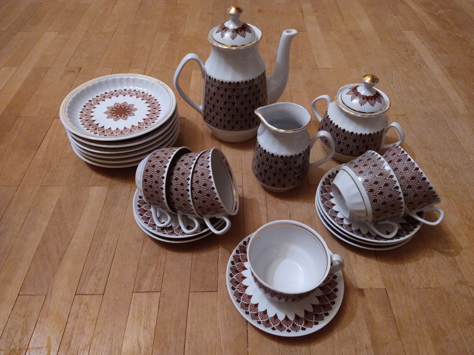 Сервиз RPR (Рижский фарфор)