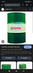 Óleo engrenagens novo Castrol SP 150