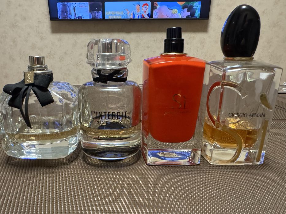 Mancera Montale Gucci YSL Versace Nina ricci Armani D&G Eisenberg Tom
