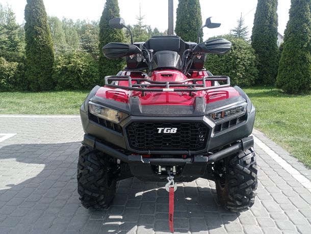 Quad TGB BLADE 550 IRS Bi-led 4x4 Homologacja