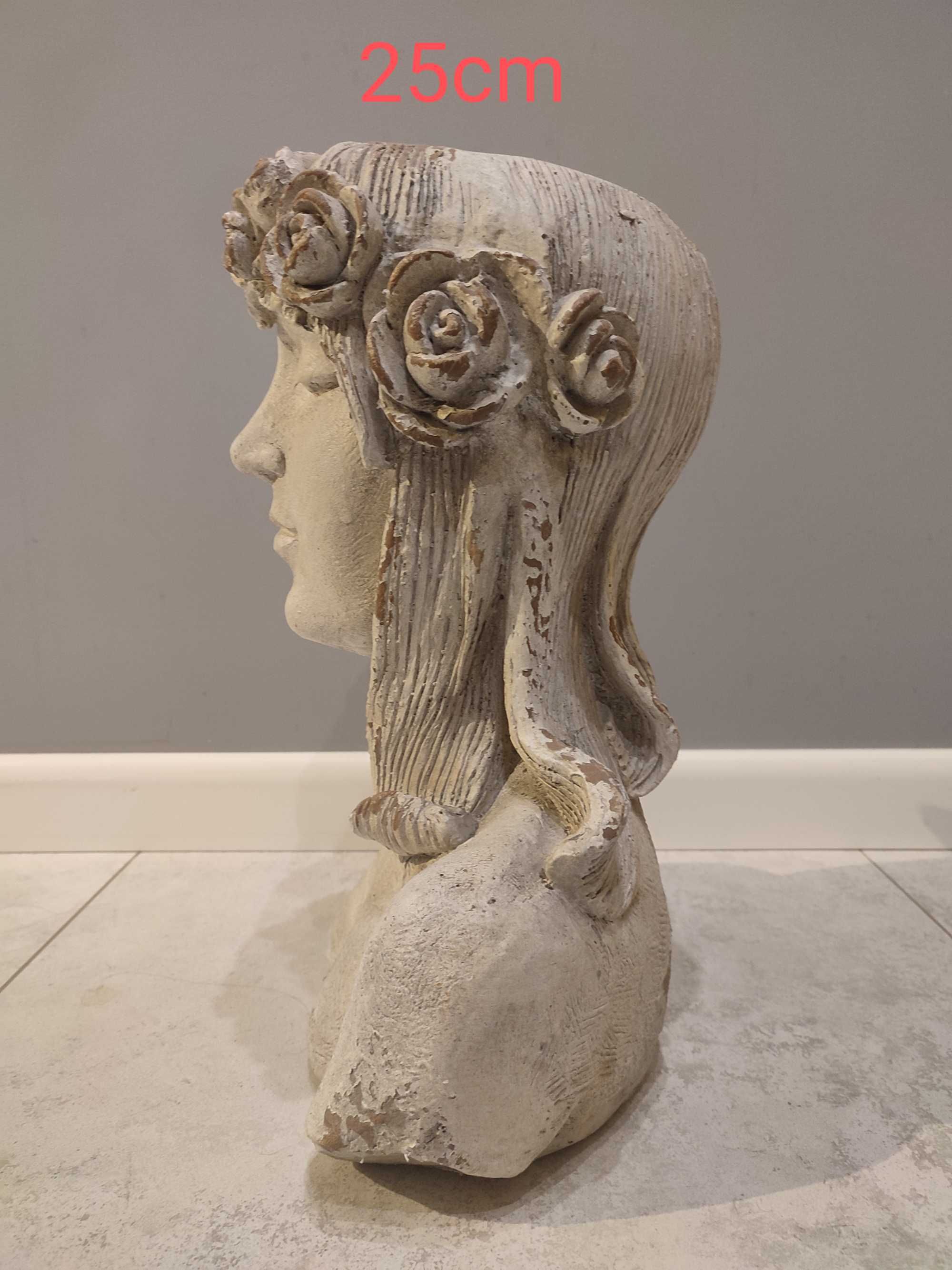 Osłonka dekoracyjna Głowa Kobieta na kwiaty