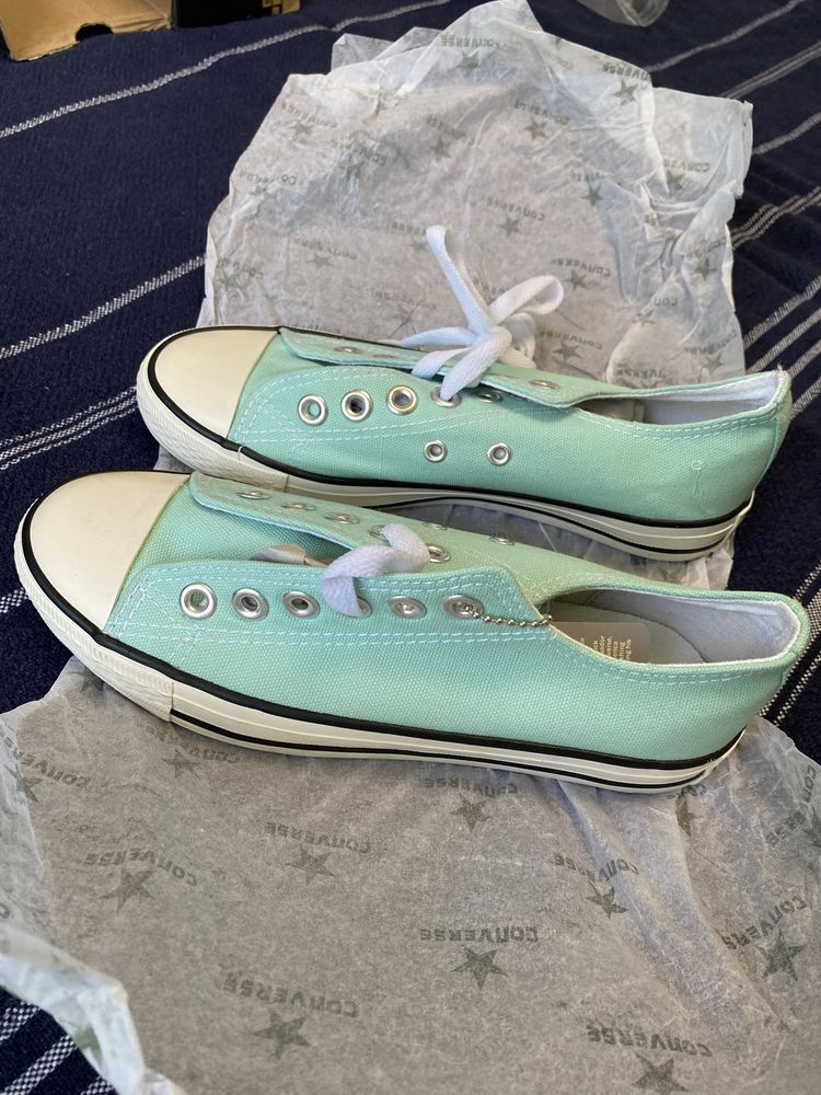Мокасины, Кеды Converse 35
