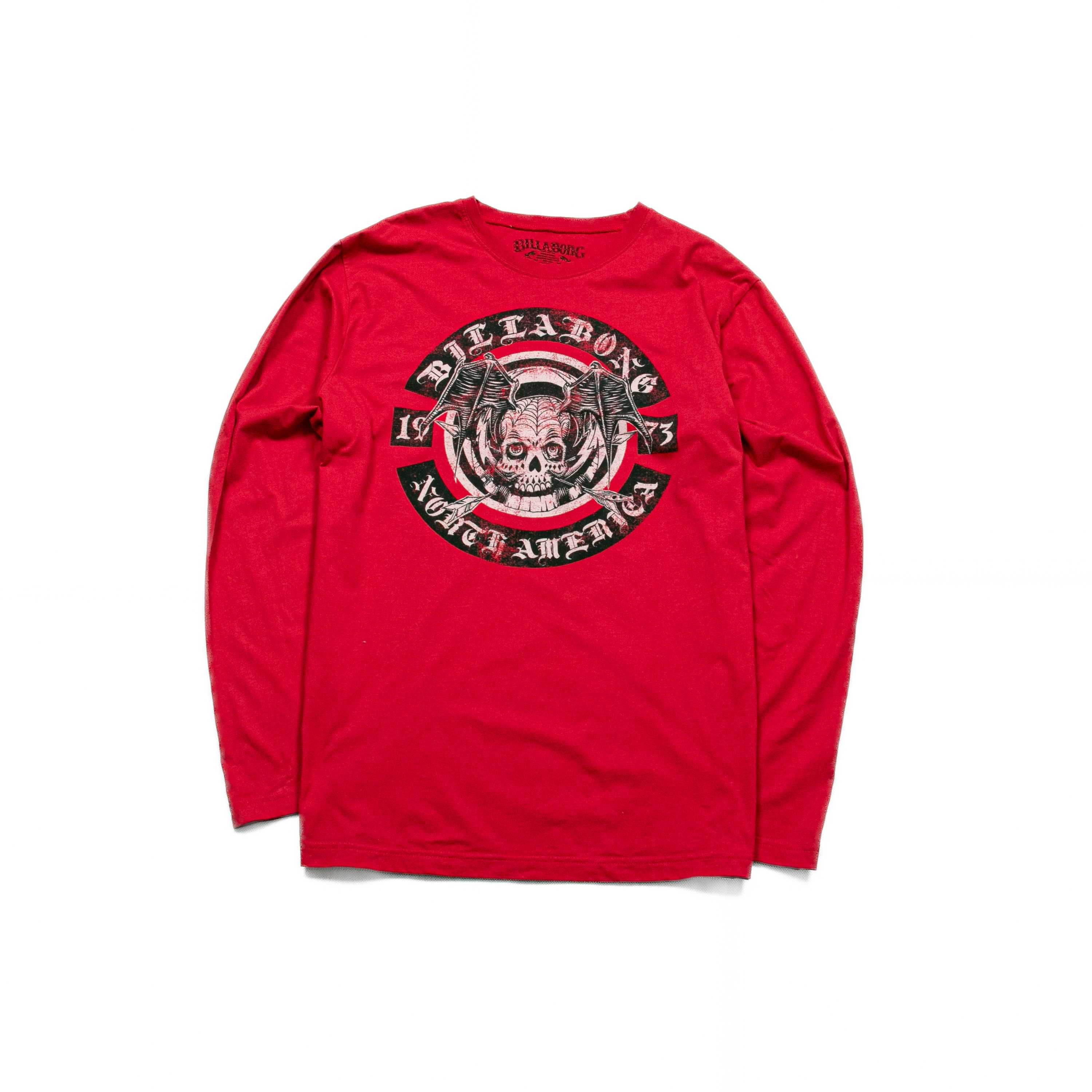Billabong Affliction style y2k longsleeve L