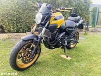 Yamaha mt-03 660 A2 full ohlins
