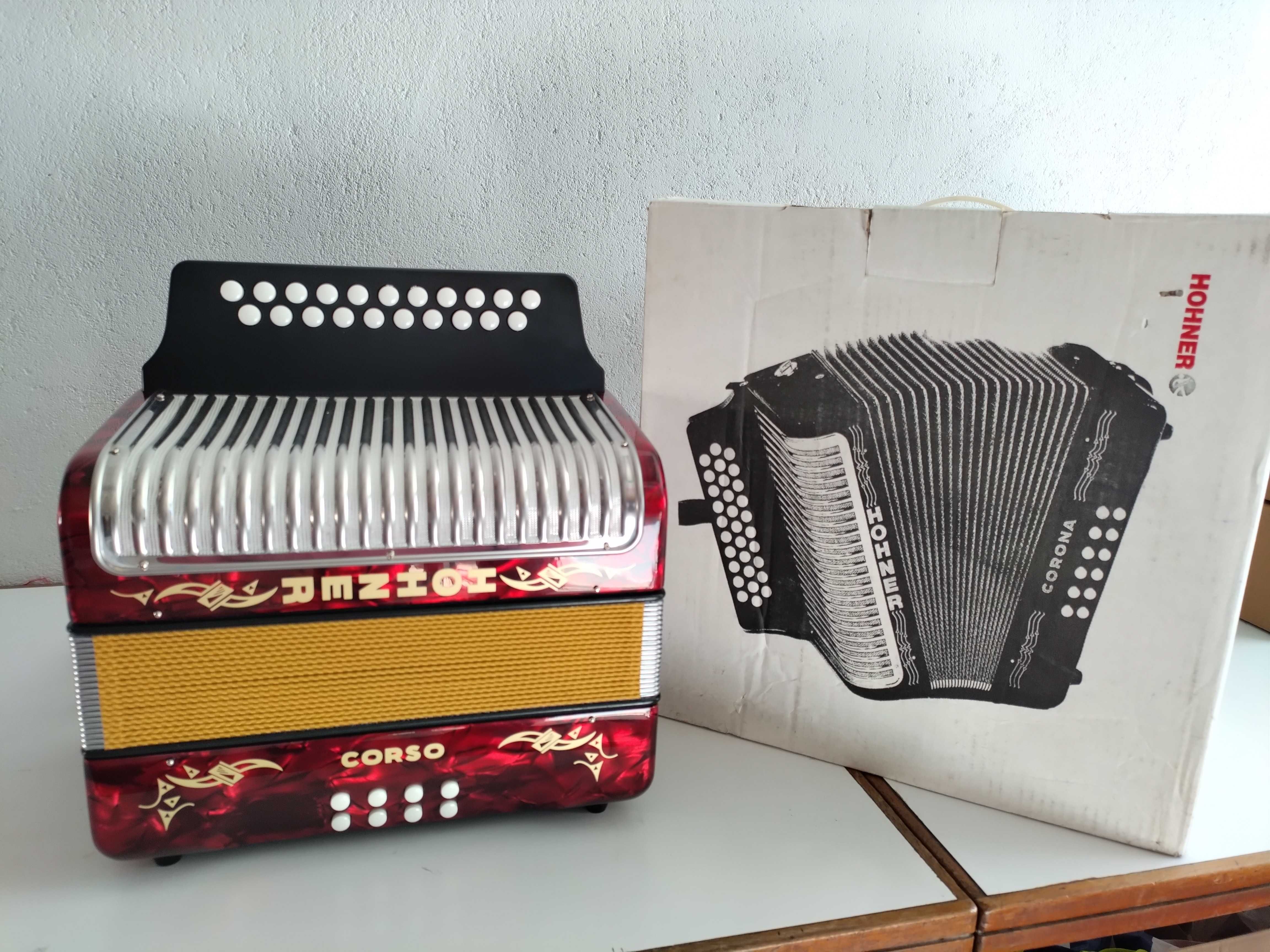 Concertina Hohner Corso