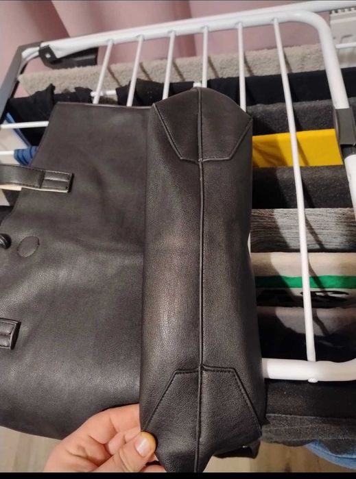 Duża pojemna torebka damska