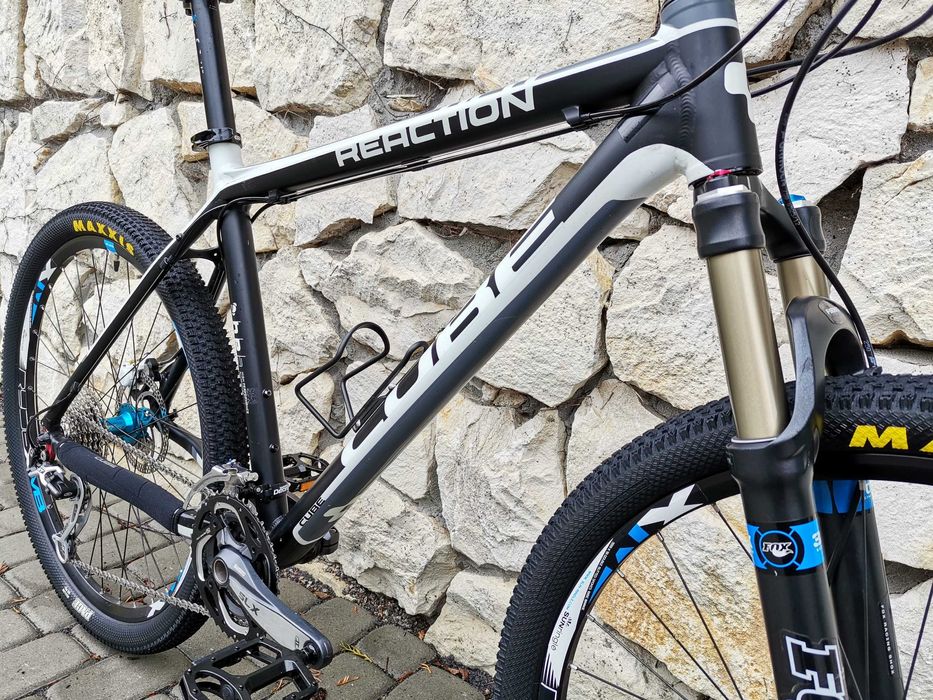 Cube Reaction Hpa L 20" Fox Shimano Slx Xt 3x9 Formula Rx stan BDB!