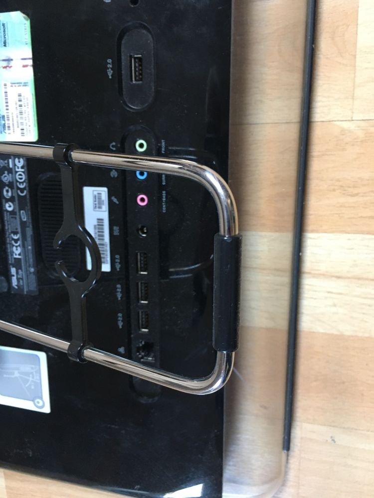 Komputer Asus Eee Top ET1602 - zestaw 2 w 1 - kamerka