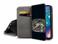 Motorola Edge 30 Neo wędkarskie etui zamykane portfel ryby karp