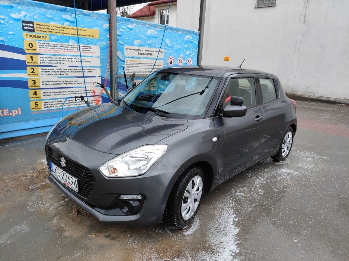 Suzuki Swift 2018r. + GAZ