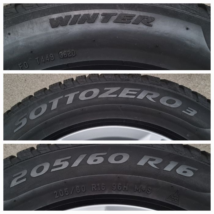 Koła Zimowe Alu 16" VW Touran II T-Roc 5x112 Oryginalne