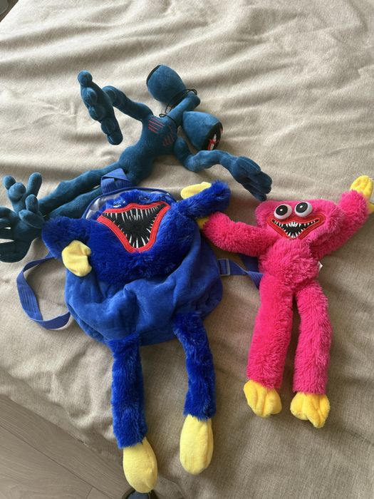 Рюкзак Хагі вагі та Тісі місі іграшка в подарунок