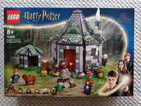 LEGO 76428 Harry Potter - Chatka Hagrida - niespodziewana wizyta