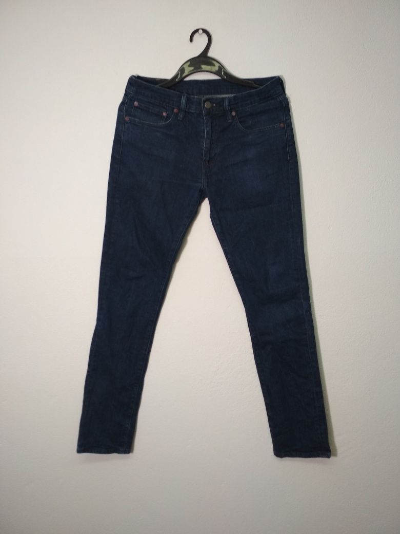 Levi's 511 jeans spodnie jeansowe dżinsy W31 L34