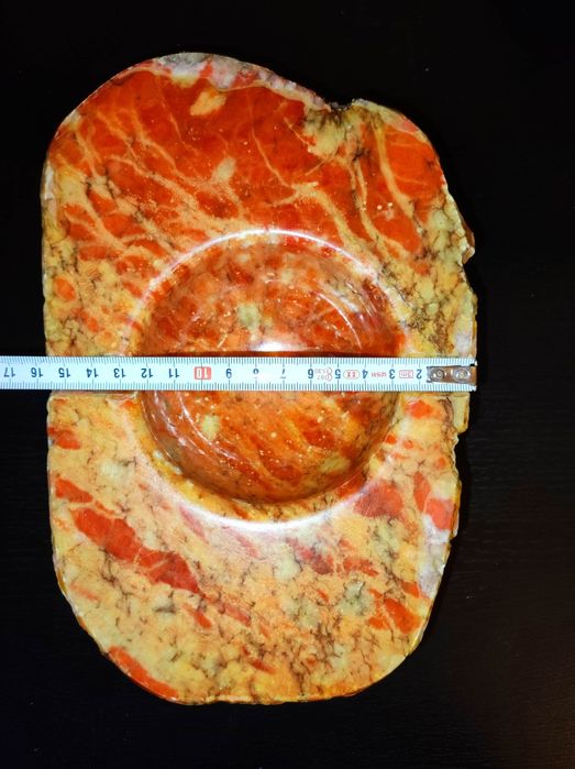 Cinzeiro em alabastro