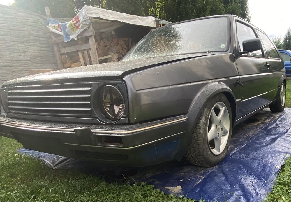Golf mk2 1.8 rp. Rezerwacja do 25/26.07