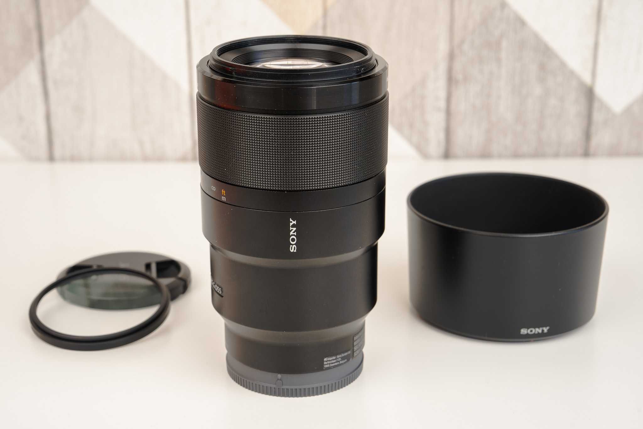 Sony FE 90 f/2.8 Macro G OSS. SEL90M28G