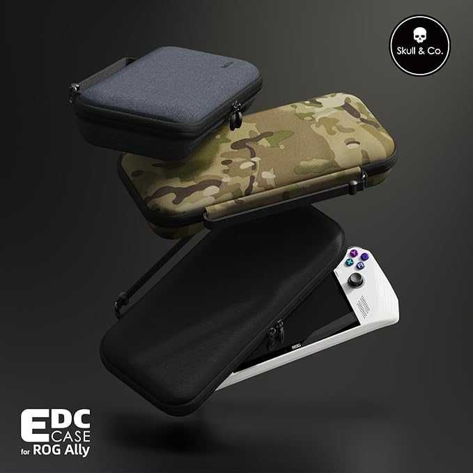 Skull & Co. GripCase Ally Bundle dla ROG Ally Miękkie etui ochronne
