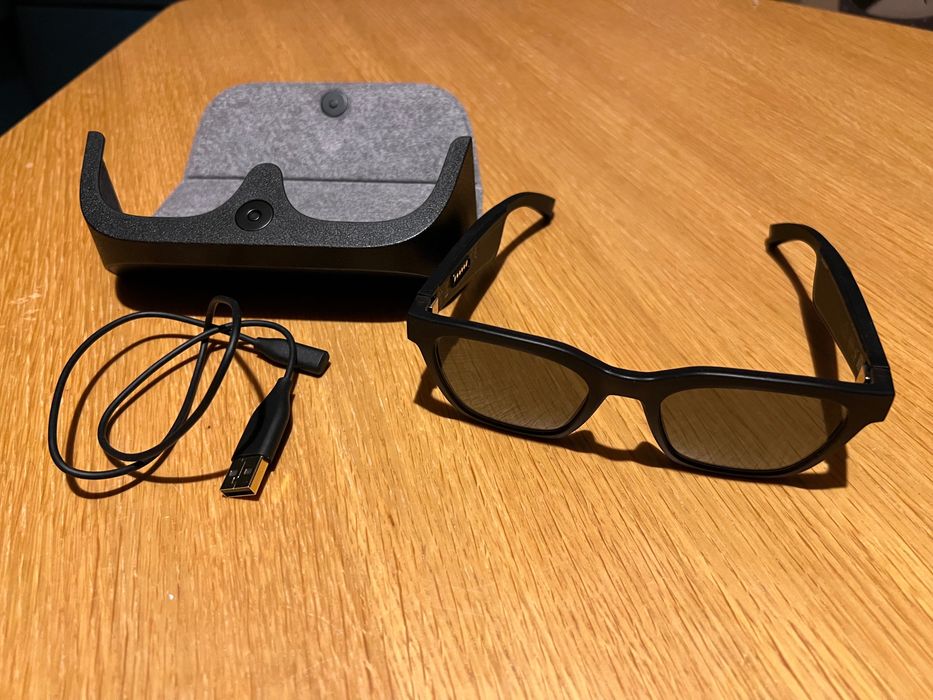Słuchawki bezprzewodowe- okulary Bose Frames Alto S/M stan idealny