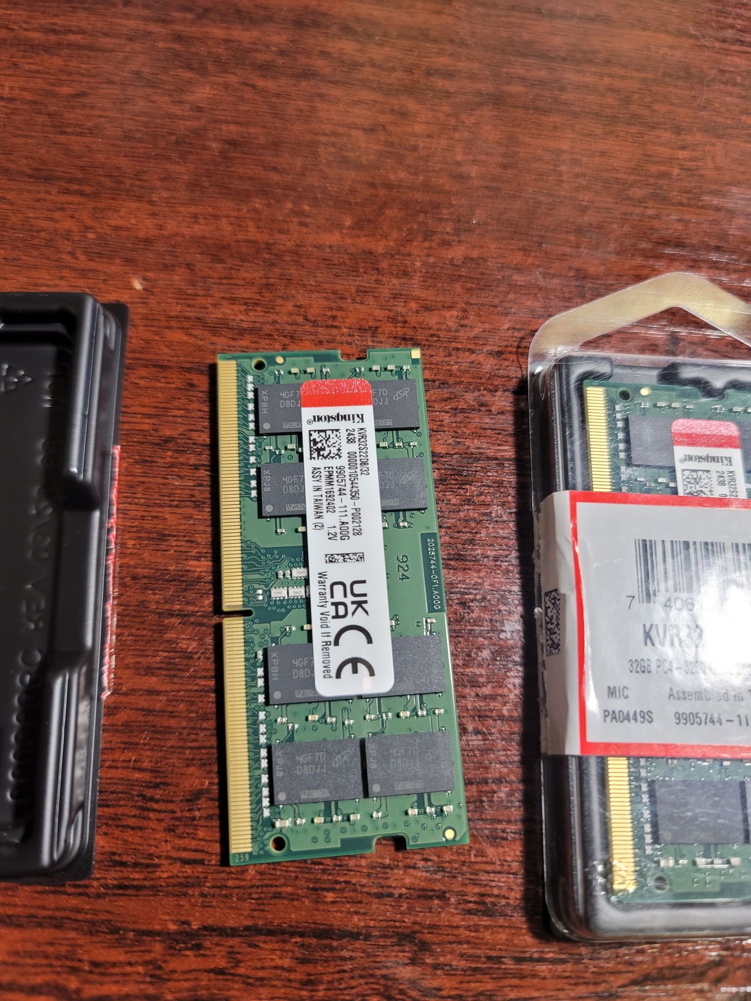 Оперативная память ddr4 для ноутбука 2 х 32гб