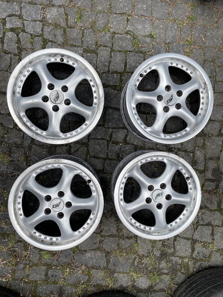 Felgi aluminiowe 5x112 7x15 ET35 VW Skoda Seat Audi cena za komplet
