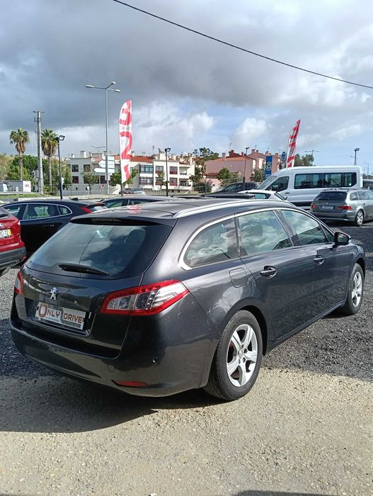 Peugeot 508 1.6BlueHDi , Teto panorâmico, caixa automática, Particular