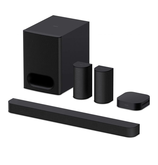 Sounbar Sony HT-S60/Bravia Theatre System 6 czarny 5.1 kanałowy 1000W