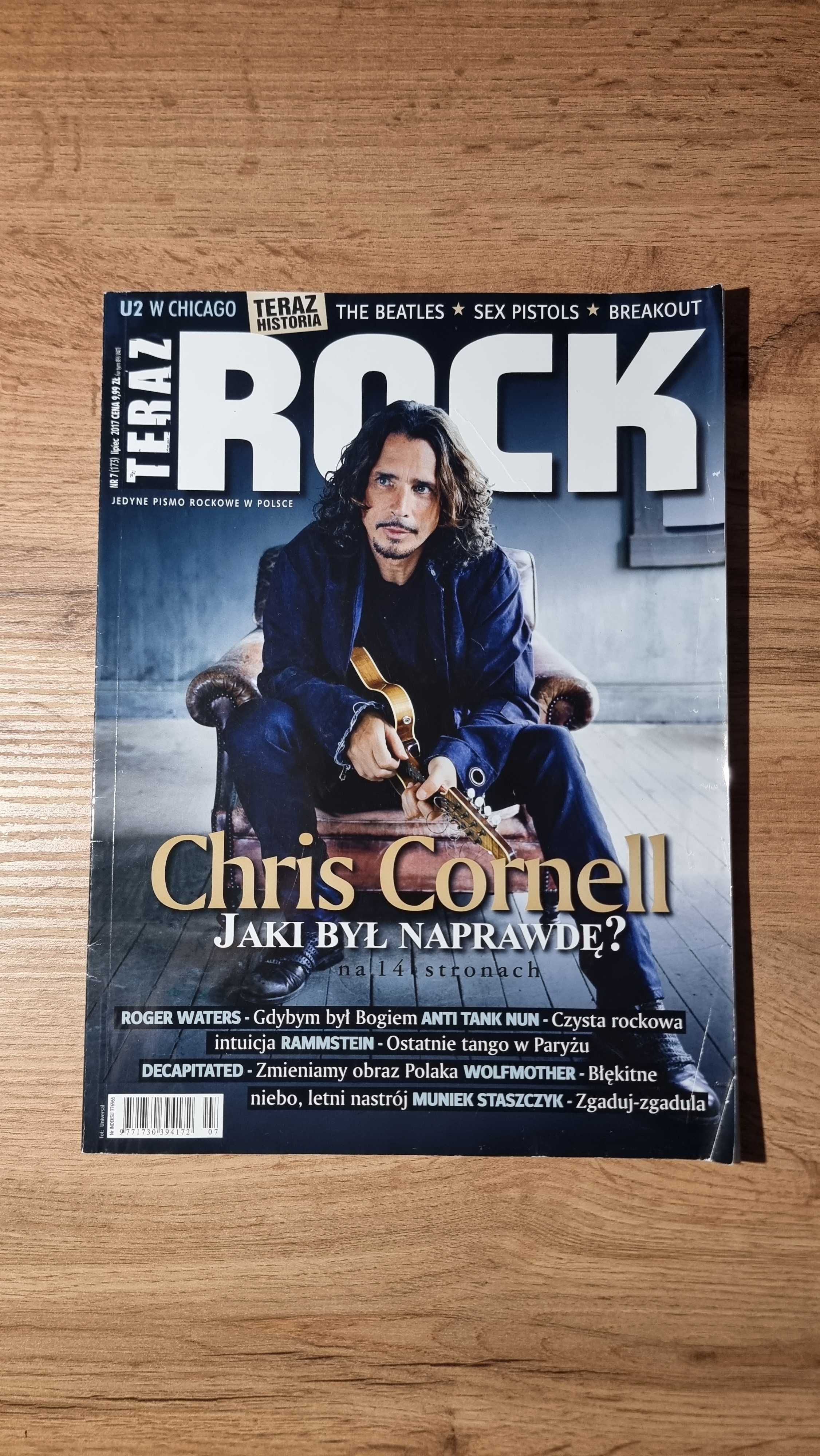 Teraz Rock (173) 7/2017 - Chris Cornell, Rammstein, The Beatles