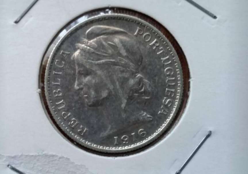 20 centavos prata 1916 portes incluídos