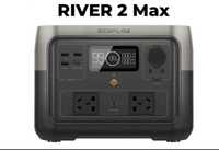 EcoFlow River 2max +Фірмова Сумка у подарунок