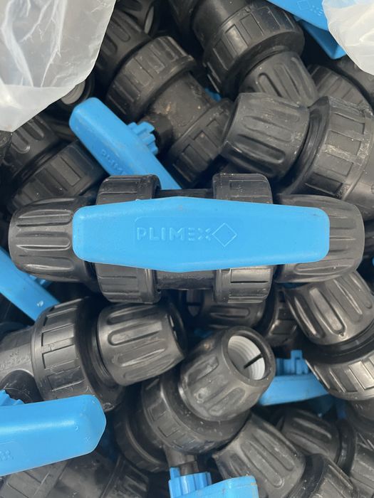 Valvula plimex de pvc para rega